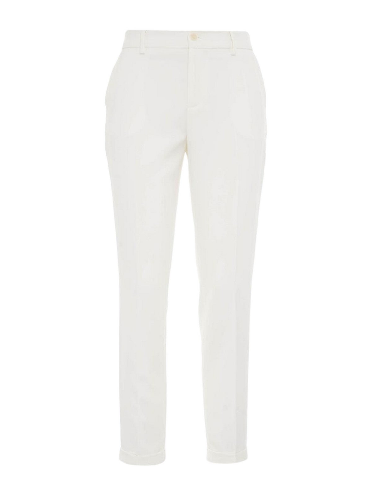 LIU JO JEANS Pantalone Donna WXX046T7896 10701 Bianco - Stilato