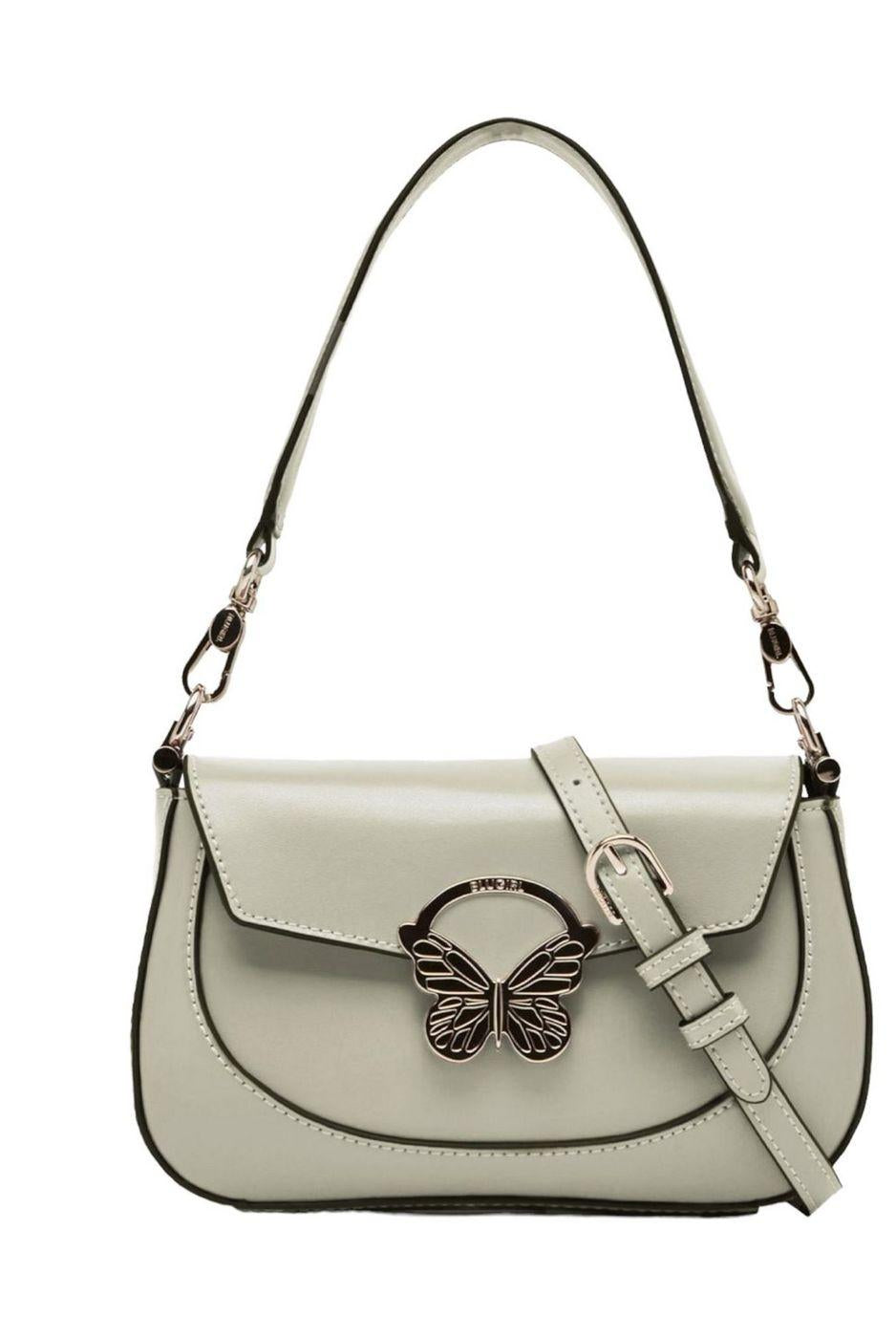BLUGIRL Borsa Donna PF2034P0102 30401 Bianco - Stilato
