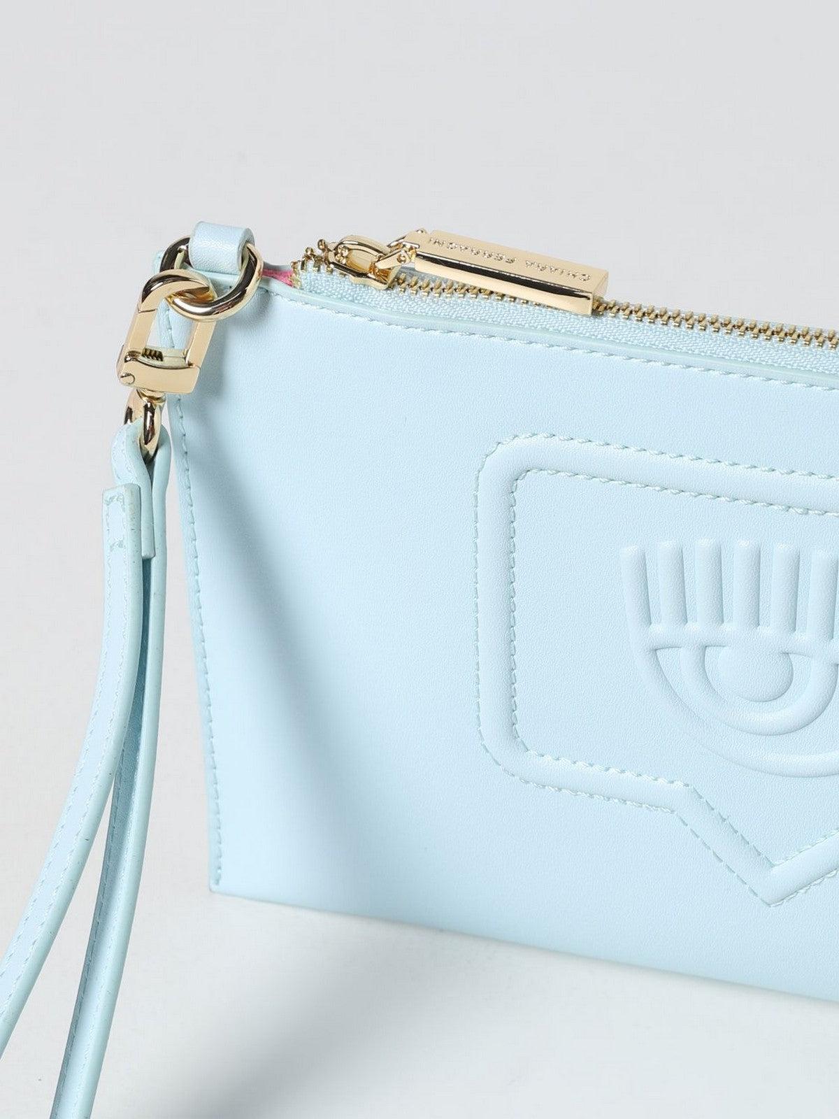 CHIARA FERRAGNI Pochette Donna 73SB4BAX ZS517 216 Blu - Stilato