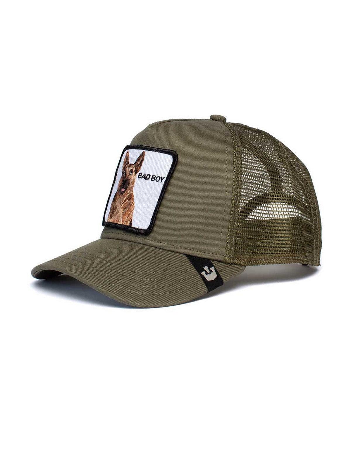 GOORIN BROS Cappello Uomo The bad boy 101-0382-OLI Verde - Stilato