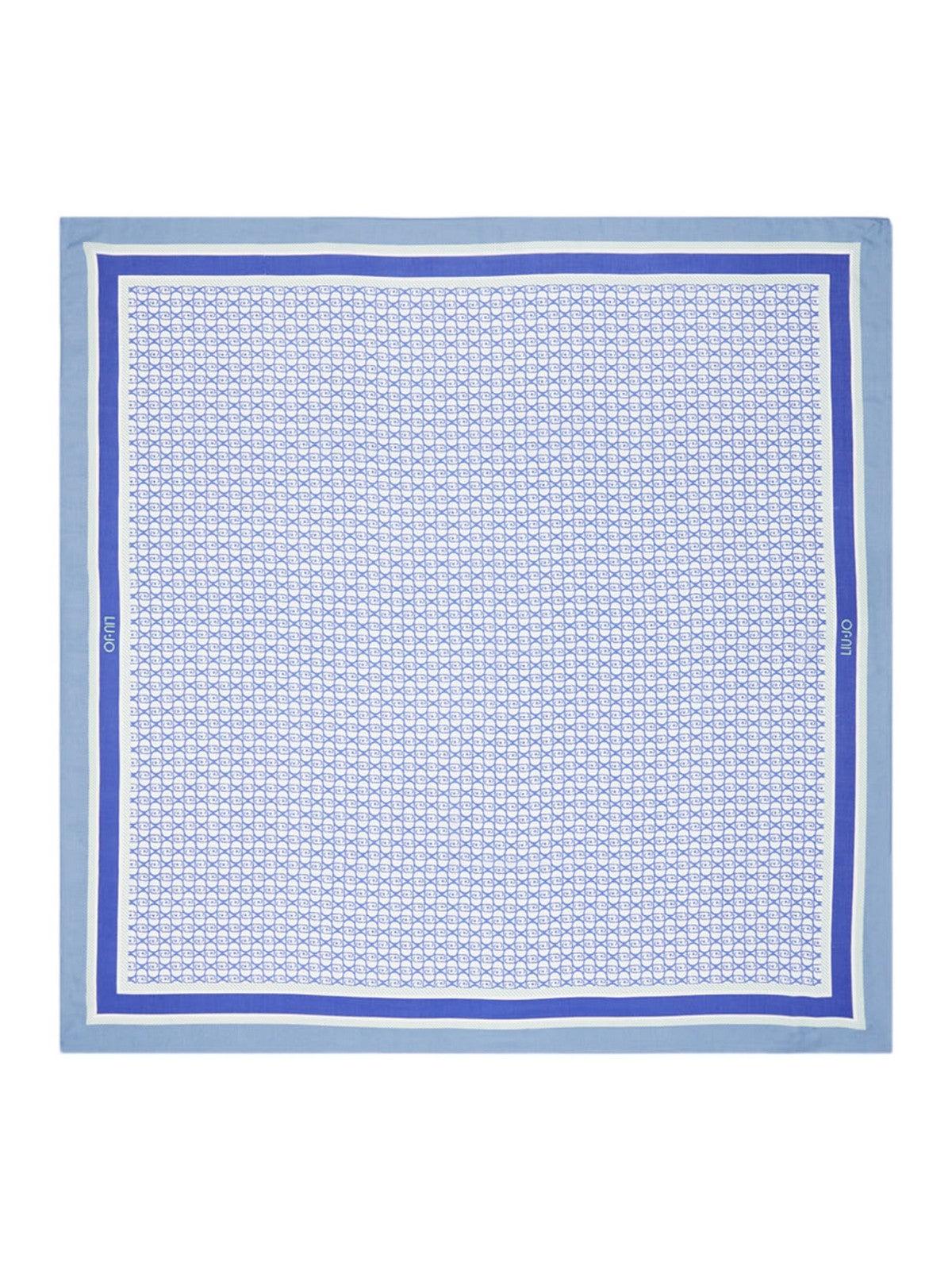 LIU JO SOFT Foulard Donna 2A4033T0300 64018 Blu - Stilato