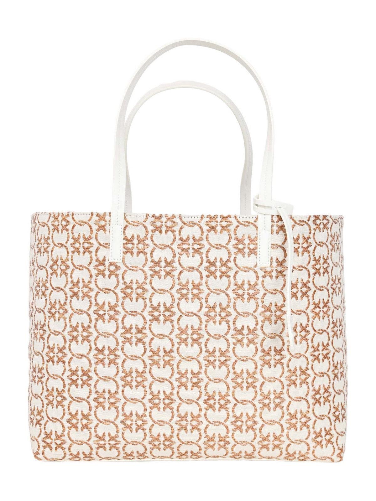 PINKO Borsa Donna Carrie 102832-A1KU CL1Q Beige - Stilato