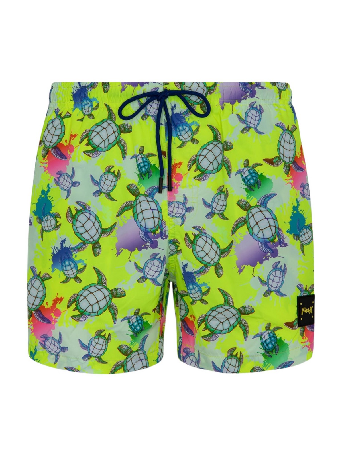 F**K Costume da bagno Uomo FK24-2040X02 Multicolore - Stilato