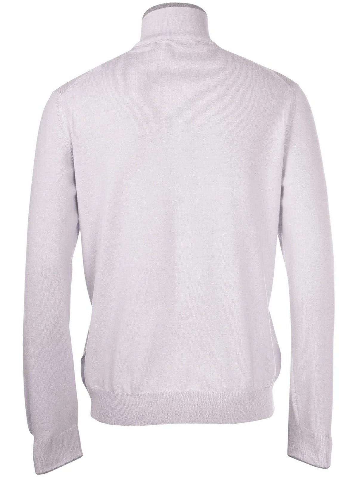 GRAN SASSO Cardigan Uomo 57142/14223 044 Bianco - Stilato