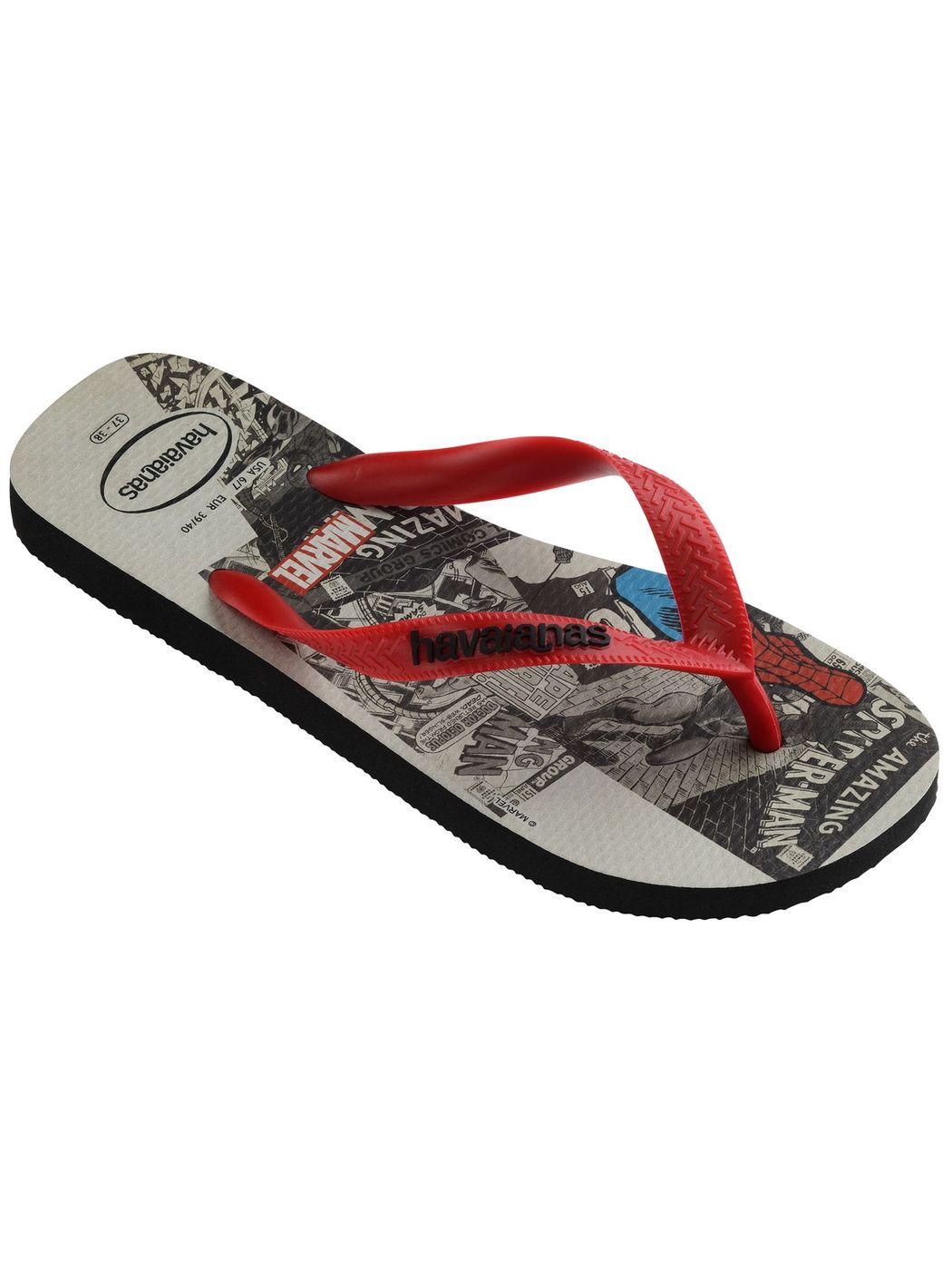 HAVAIANAS Infradito Uomo 4147012.0090 Nero - Stilato
