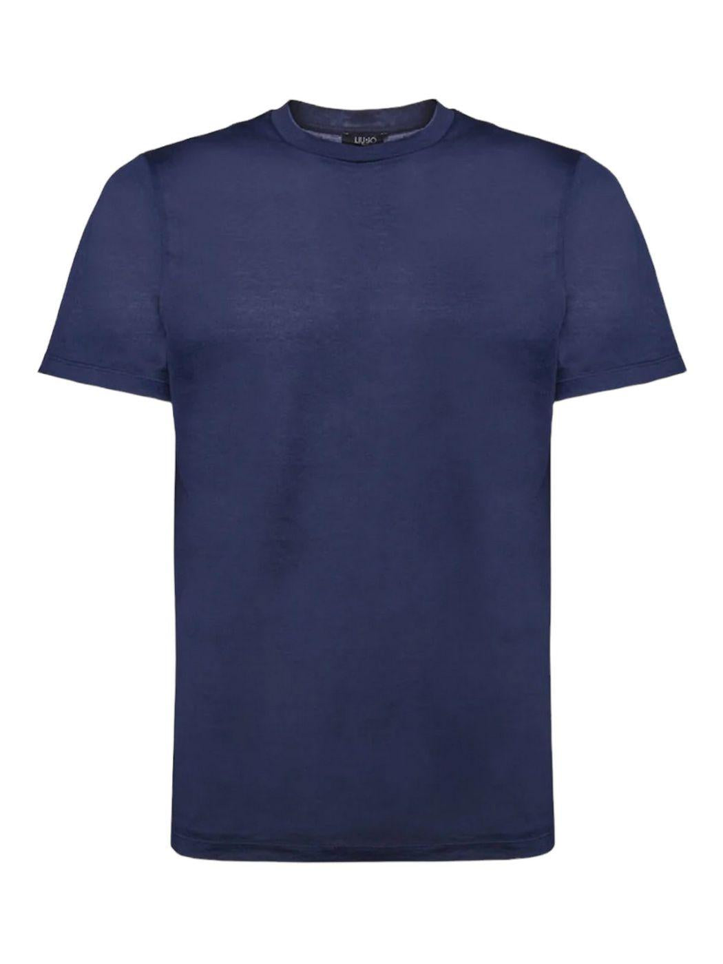 LIU JO UOMO T-Shirt e Polo Uomo M000P204MERCEGIRO 10 Blu - Stilato