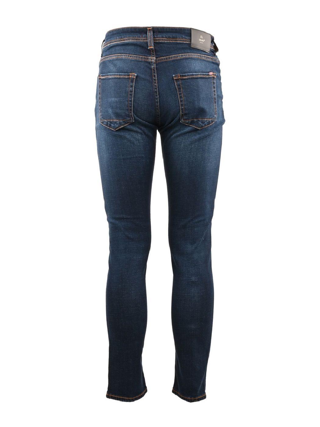 LIU JO UOMO Jeans Uomo M000P304FRANKDK W02 Blu - Stilato