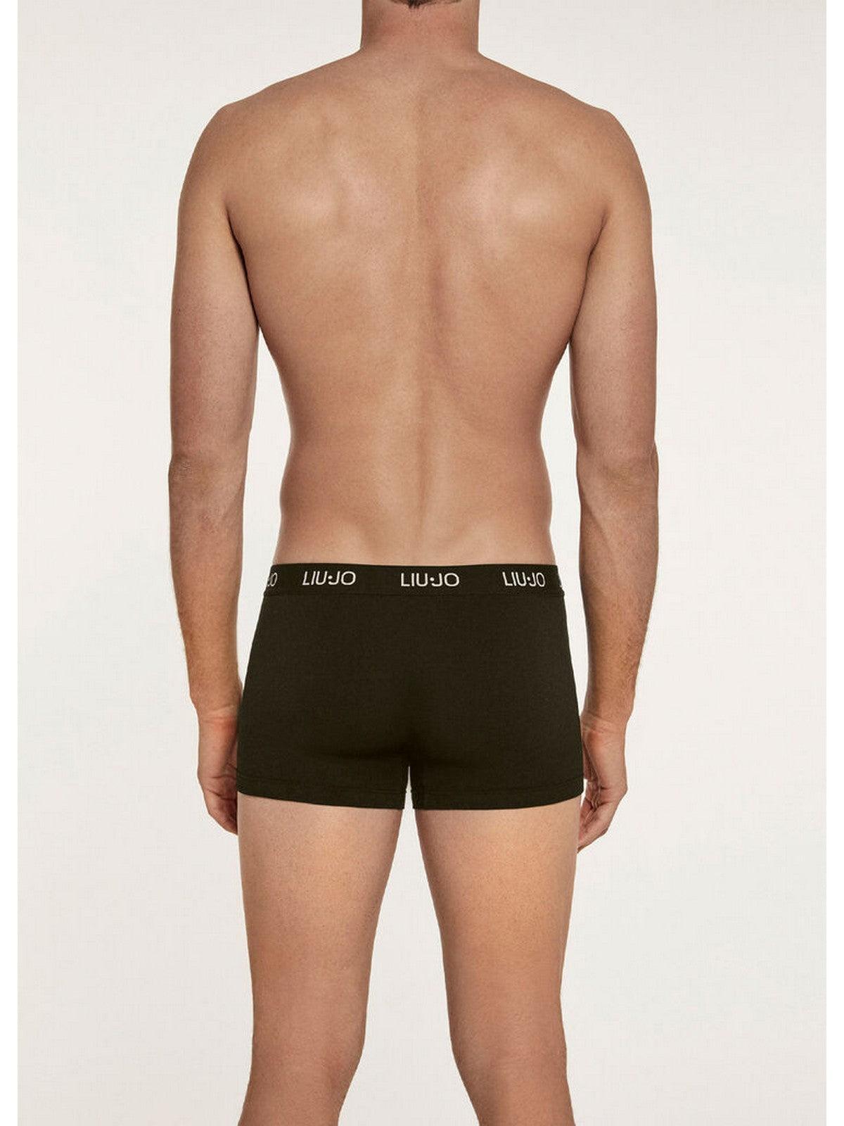 LIU JO UOMO Boxer Uomo M000U501BOXERLOGO 20 Grigio - Stilato