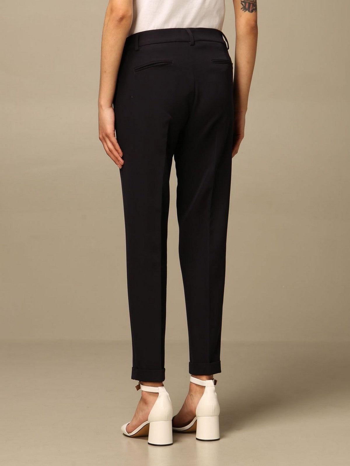 LIU JO WHITE Pantalone Donna WXX046T7896 93921 Blu - Stilato