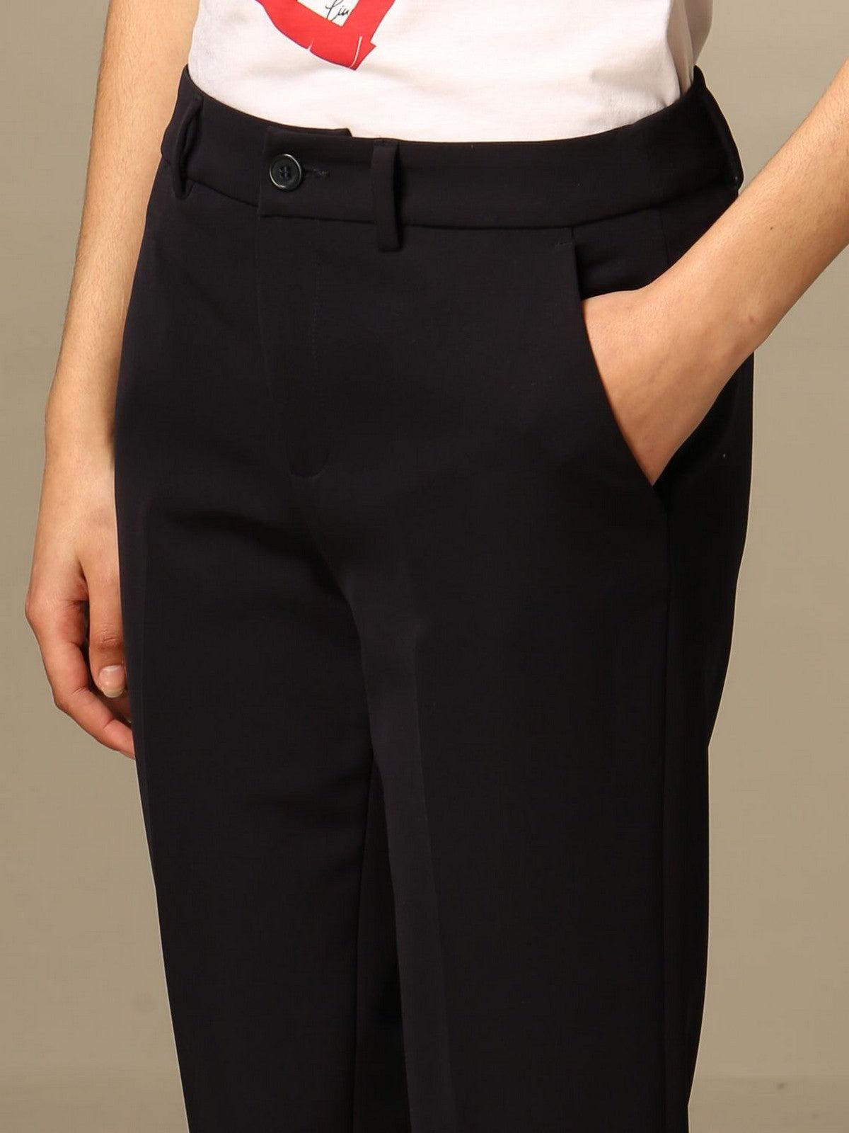 LIU JO WHITE Pantalone Donna WXX046T7896 93921 Blu - Stilato