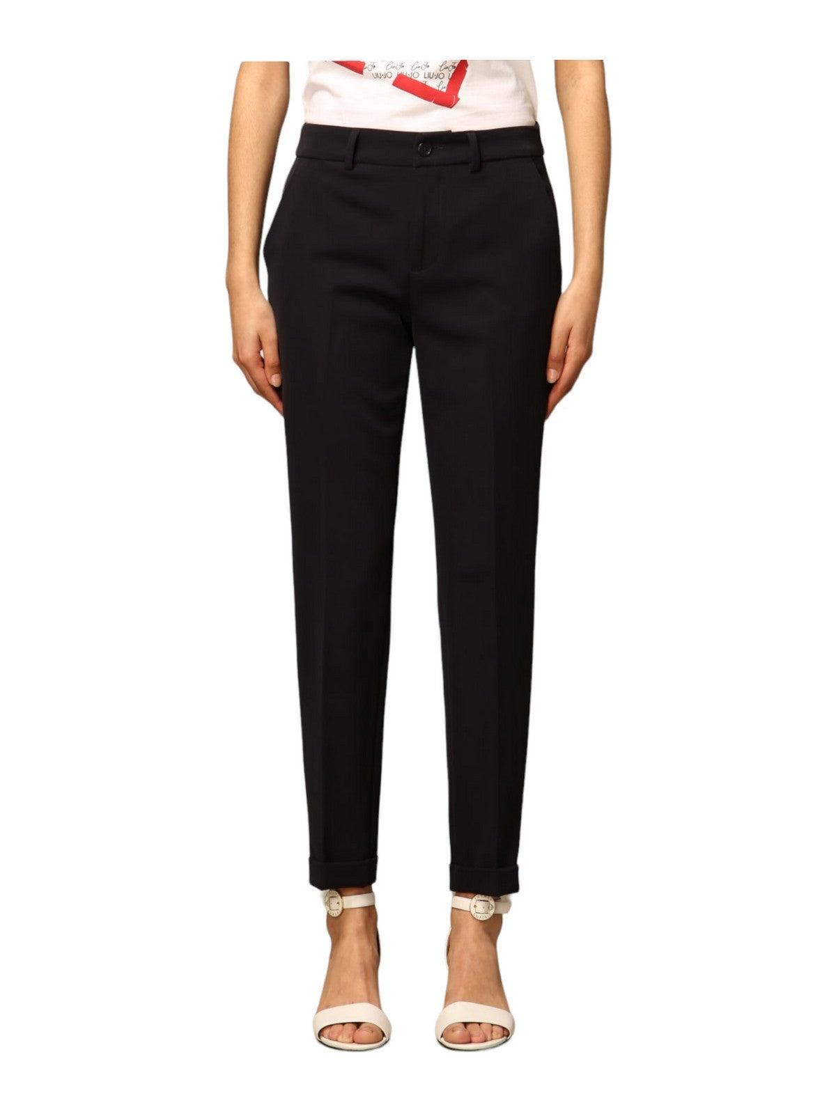 LIU JO WHITE Pantalone Donna WXX046T7896 93921 Blu - Stilato
