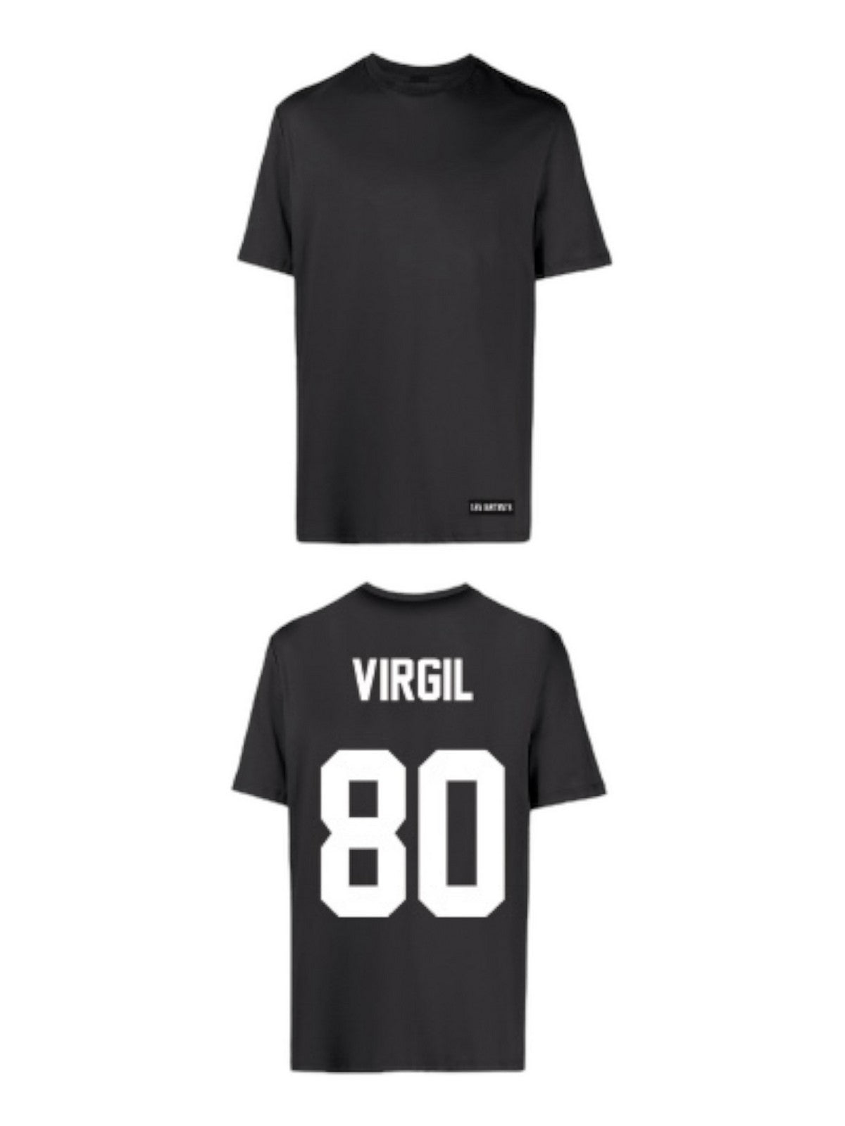 LES ARTISTS T-Shirt e Polo Uomo 24SSLATS523 Nero - Stilato