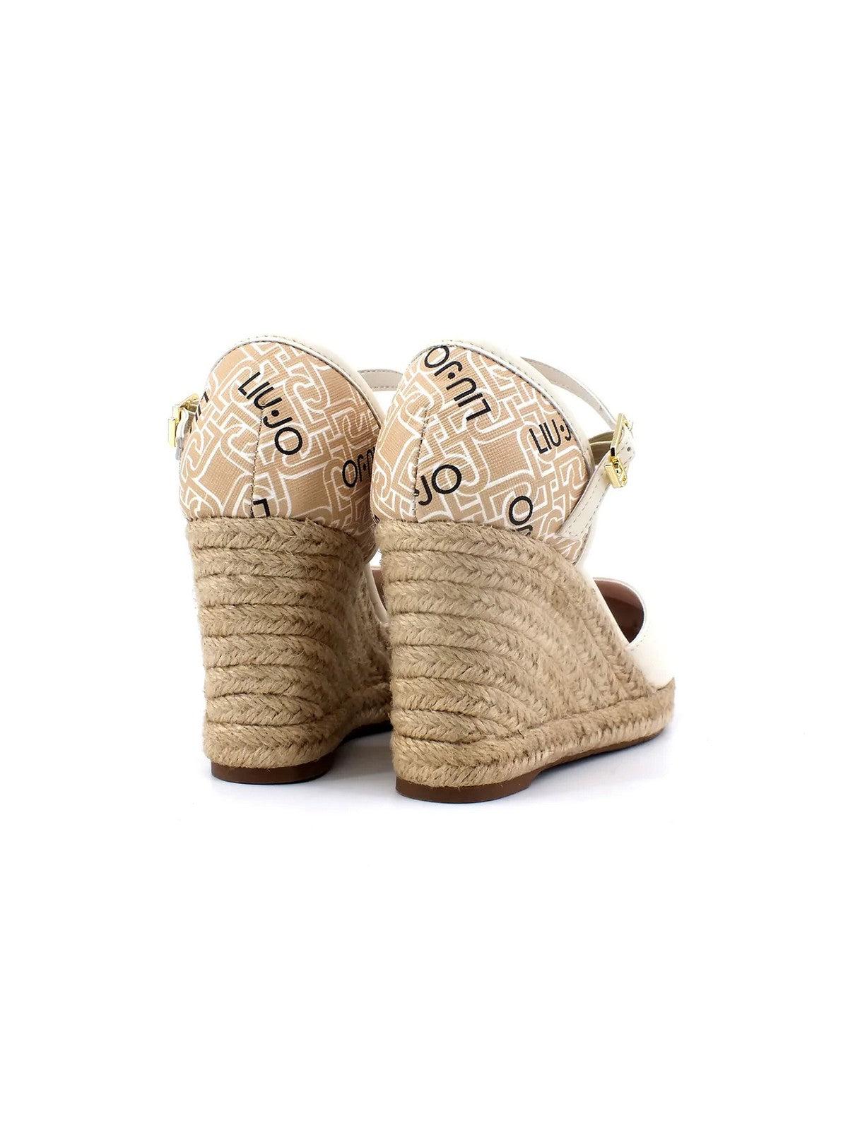LIU JO Zeppa Donna SA3087EX111 S1858 Beige - Stilato