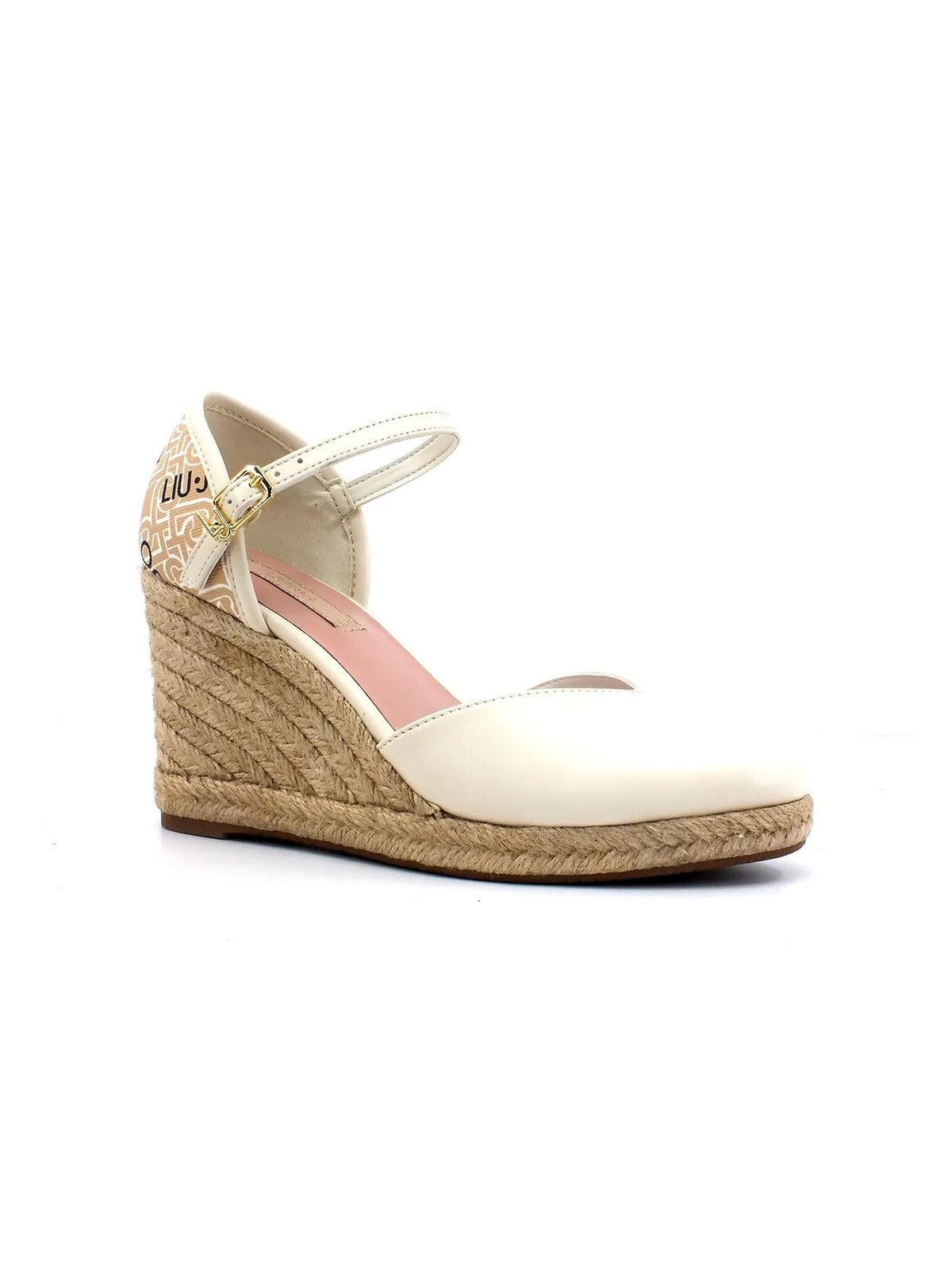 LIU JO Zeppa Donna SA3087EX111 S1858 Beige - Stilato