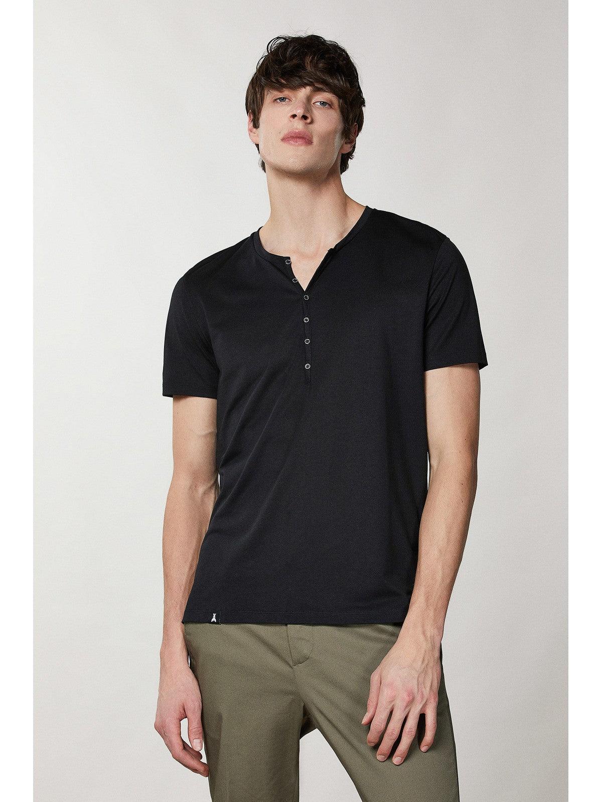 PATRIZIA PEPE T-Shirt e Polo Uomo 5M1267 JT23 K102 Nero - Stilato