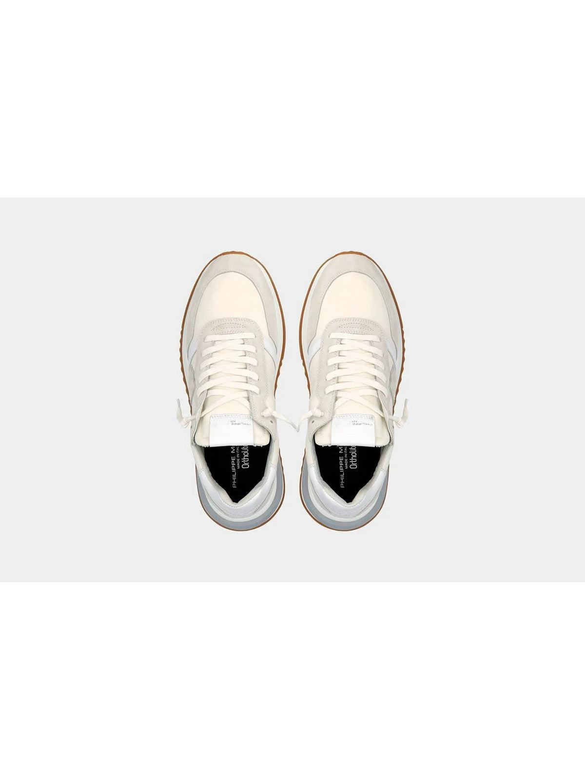 PHILIPPE MODEL Sneaker Uomo Tropez 2.1 TYLU W001 Bianco - Stilato