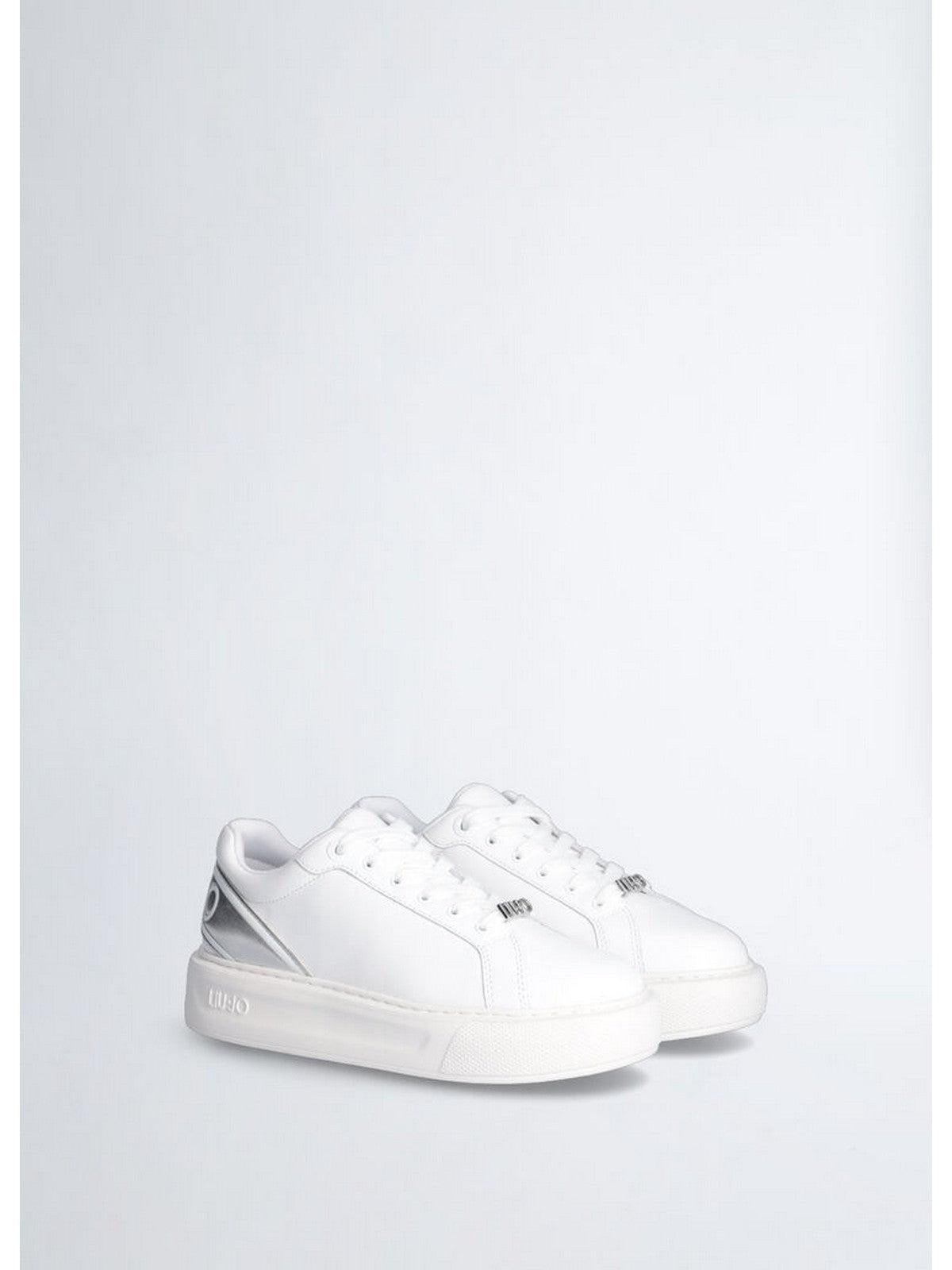 LIU JO Sneaker Donna Kylie BF3115P0102 01111 Bianco - Stilato