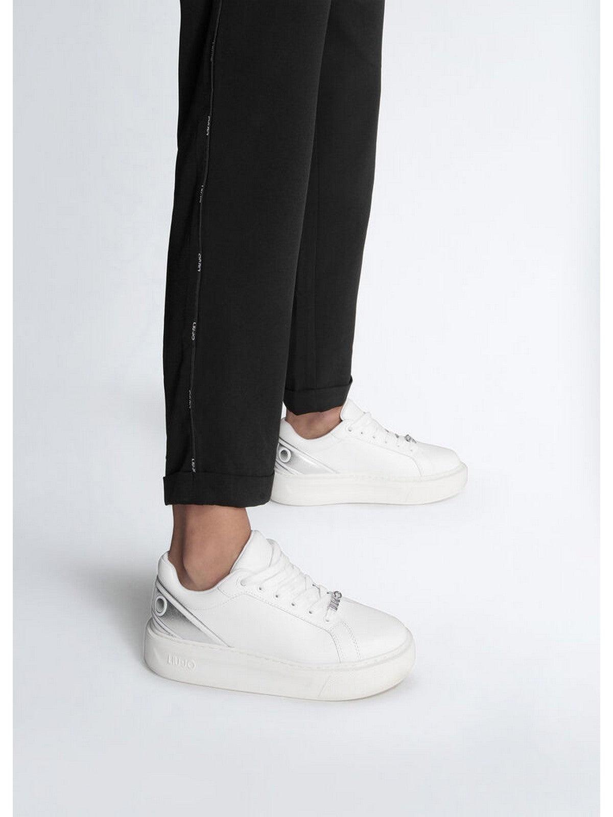 LIU JO Sneaker Donna Kylie BF3115P0102 01111 Bianco - Stilato