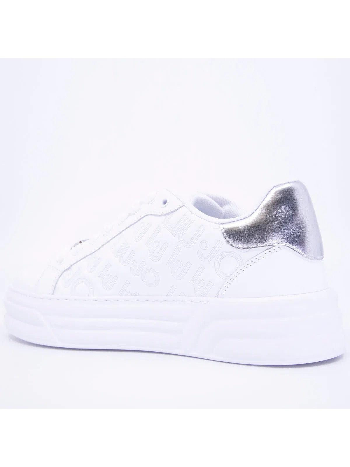 LIU JO Sneaker Donna Cleo BF3015PX144 01111 Bianco - Stilato