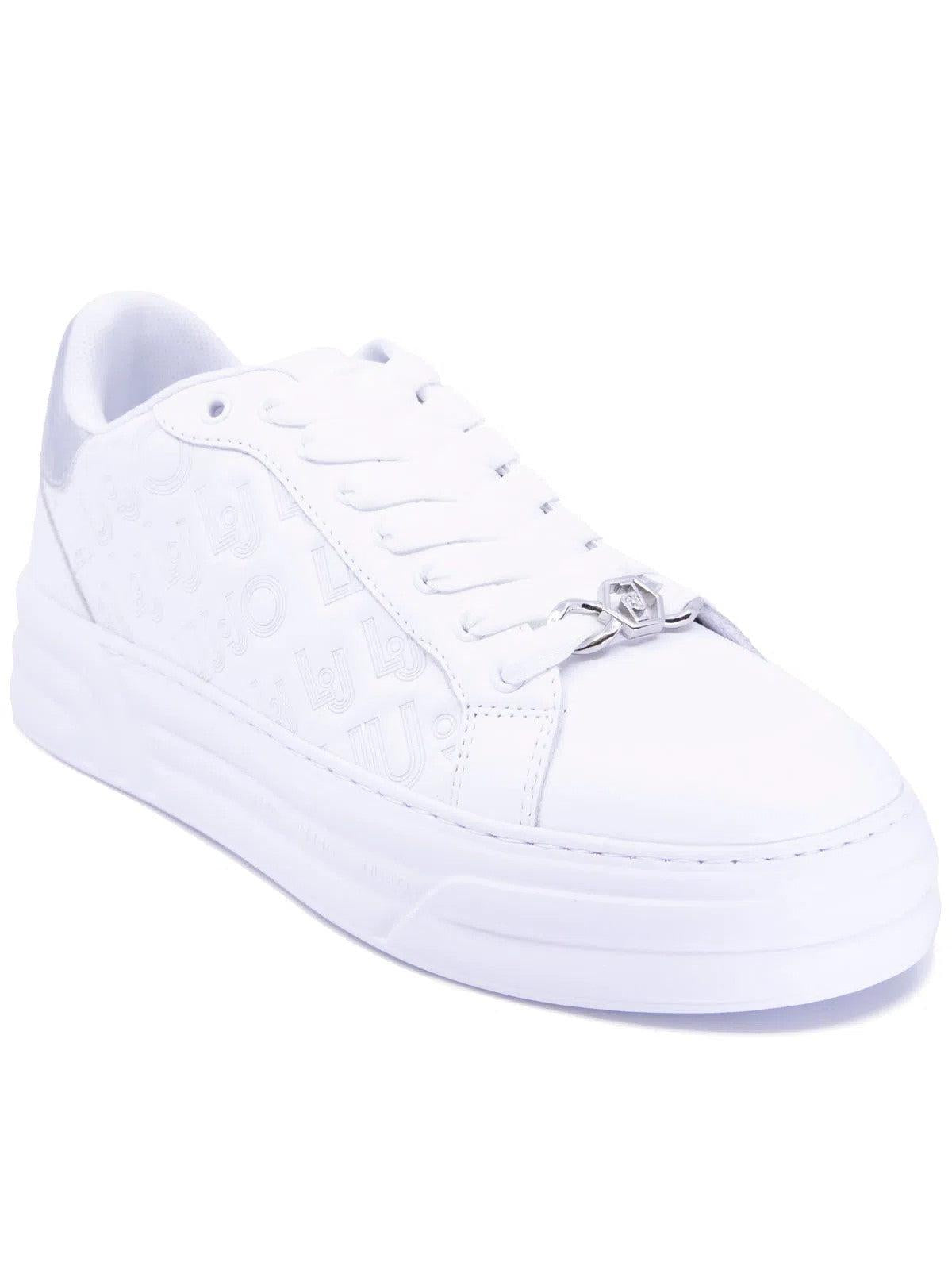 LIU JO Sneaker Donna Cleo BF3015PX144 01111 Bianco - Stilato