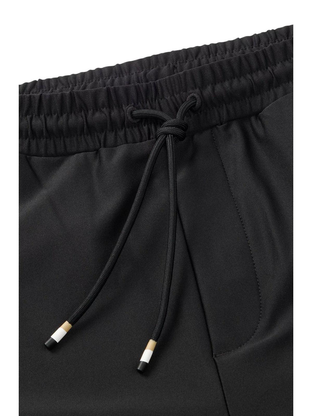 HUGO BOSS Pantalone Uomo 50504553 001 Nero - Stilato