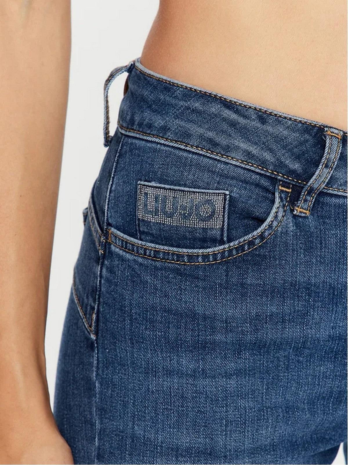 LIU JO BLUE DENIM Jeans Donna UF3013D4448 78532 Blu - Stilato