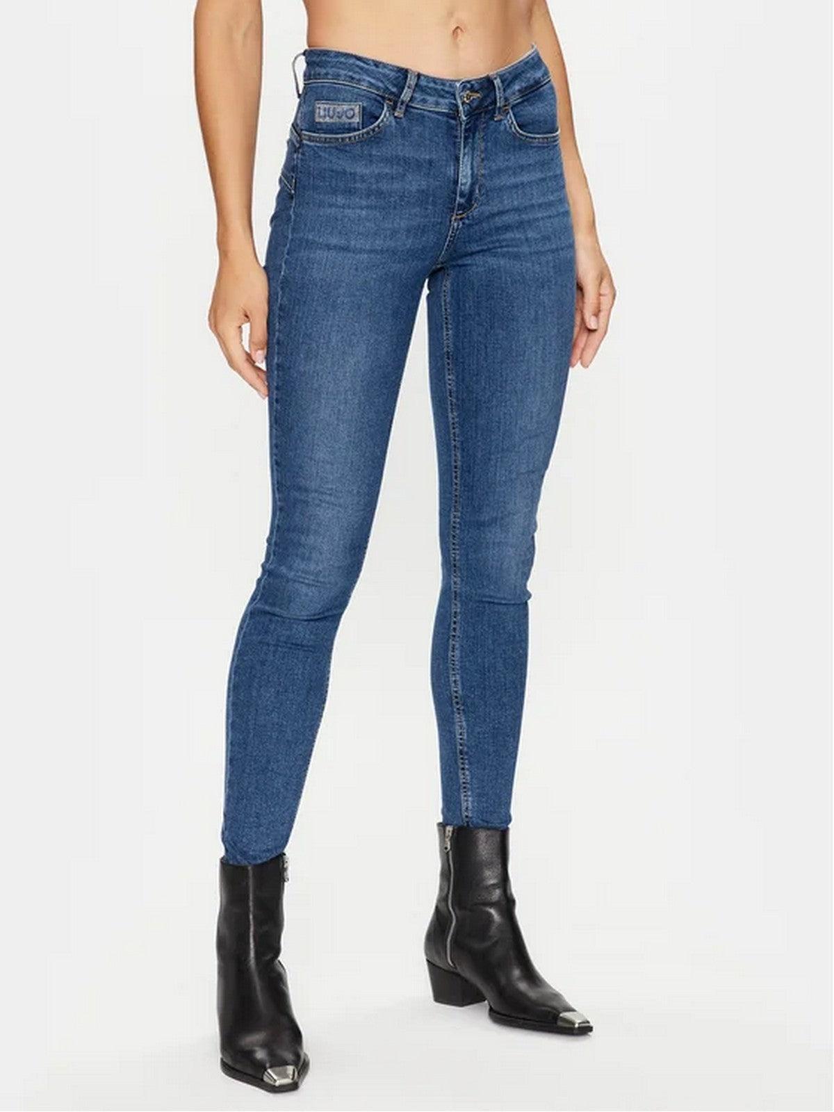 LIU JO BLUE DENIM Jeans Donna UF3013D4448 78532 Blu - Stilato