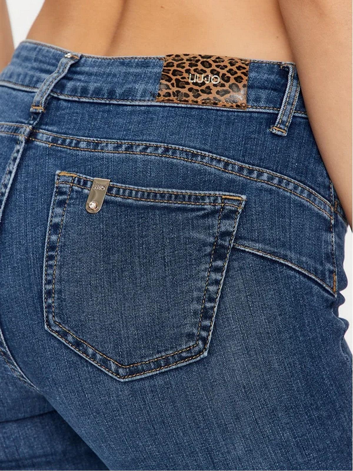 LIU JO BLUE DENIM Jeans Donna UF3013D4448 78532 Blu - Stilato