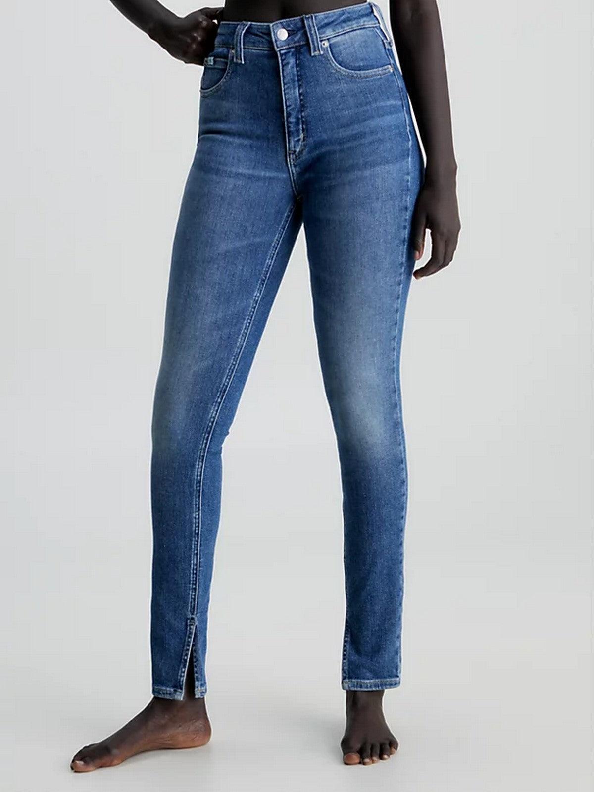 CALVIN KLEIN Jeans Donna J20J221773 1BJ Blu - Stilato