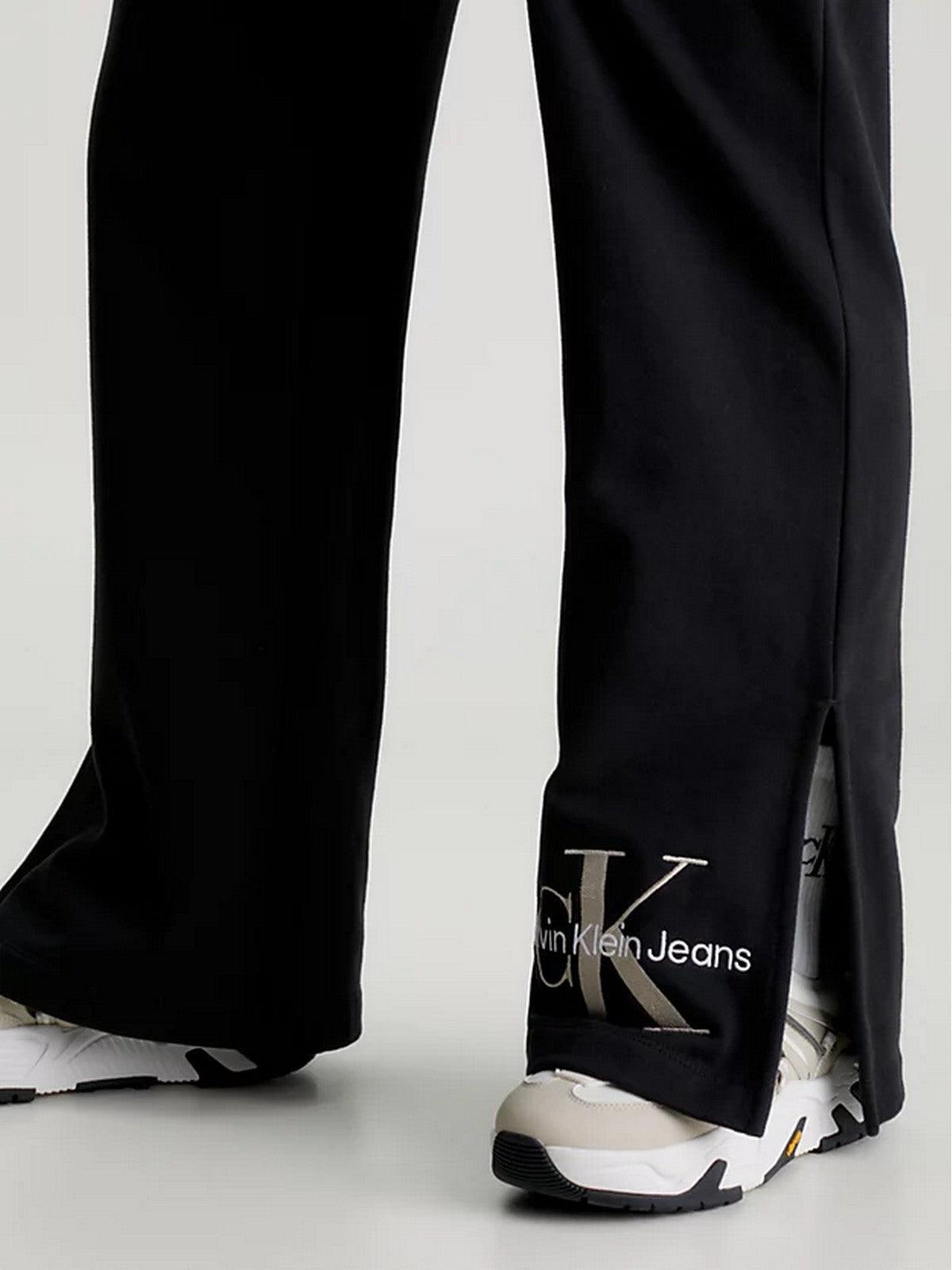 CALVIN KLEIN Pantalone Donna J20J222245 BEH Nero - Stilato