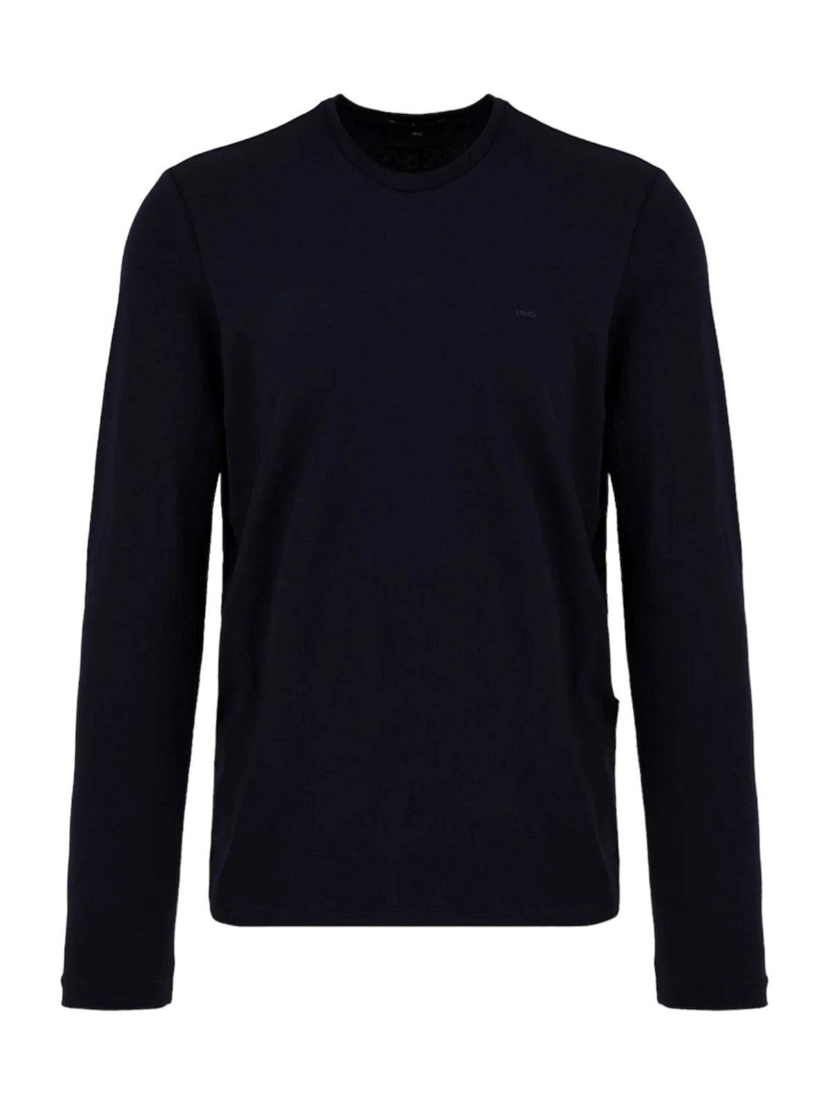 LIU JO UOMO T-Shirt e Polo Uomo M000P204LONGBRAND 701 Blu - Stilato