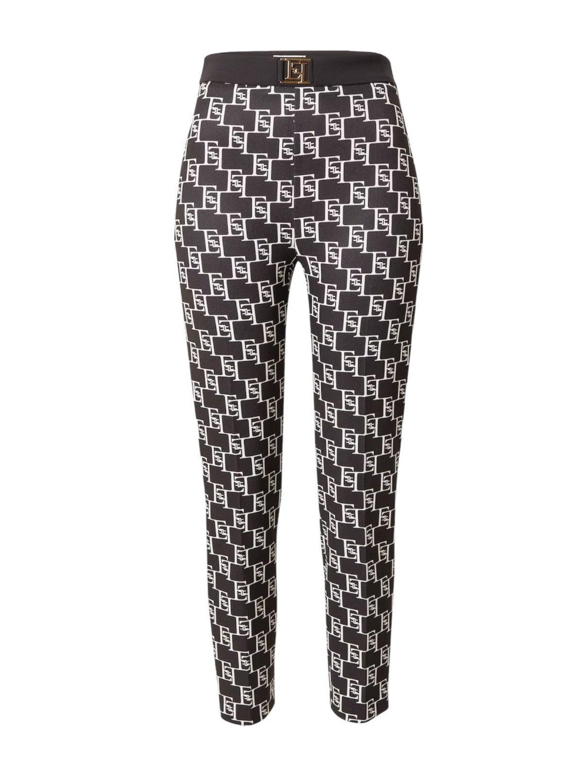 ELISABETTA FRANCHI Pantalone Donna PAS1441E2 685 Nero - Stilato