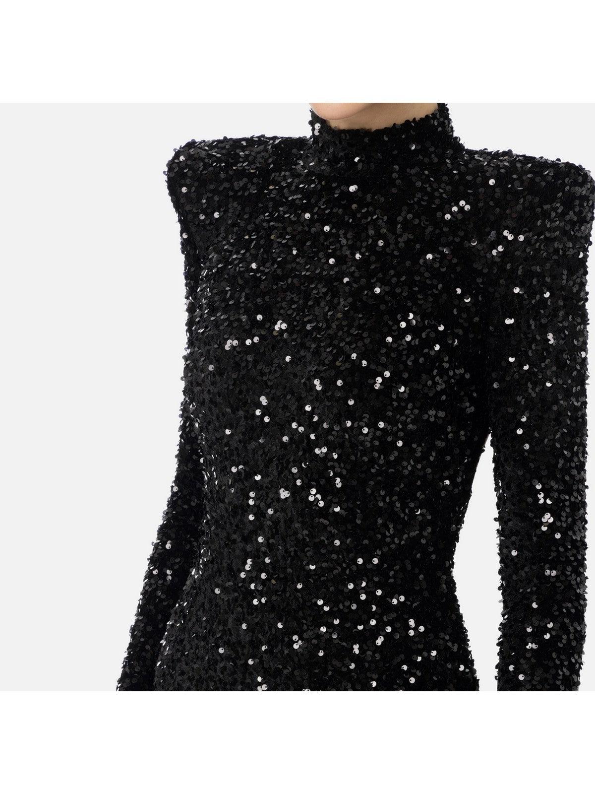 ELISABETTA FRANCHI Abito Donna AB55842E2 110 Nero - Stilato