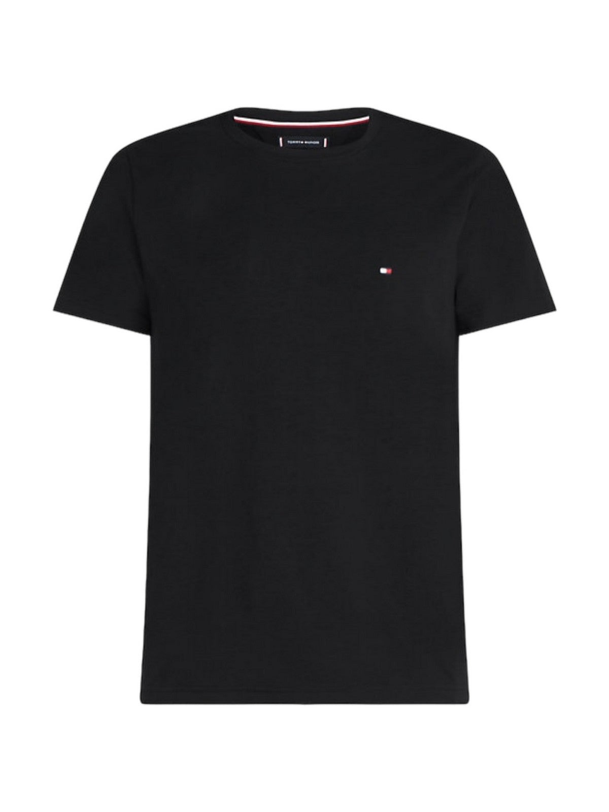 TOMMY HILFIGER T-Shirt e Polo Uomo MW0MW27539 BDS Nero - Stilato