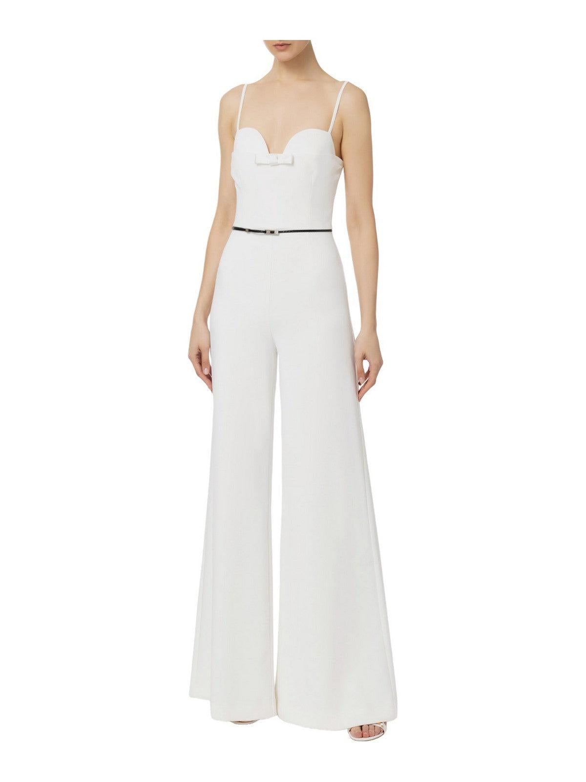 ELISABETTA FRANCHI Tuta Donna TU02942E2 360 Avorio - Stilato