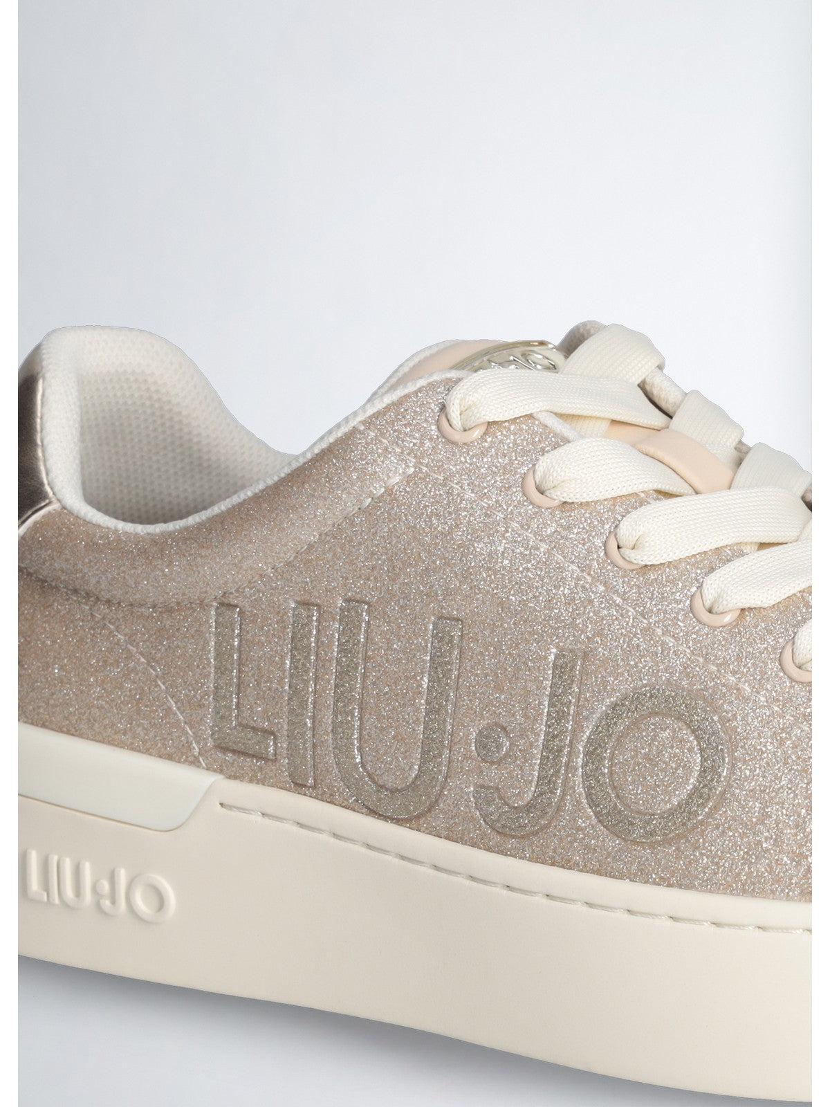 LIU JO Sneaker Donna BA4035TX069 51315 Beige - Stilato