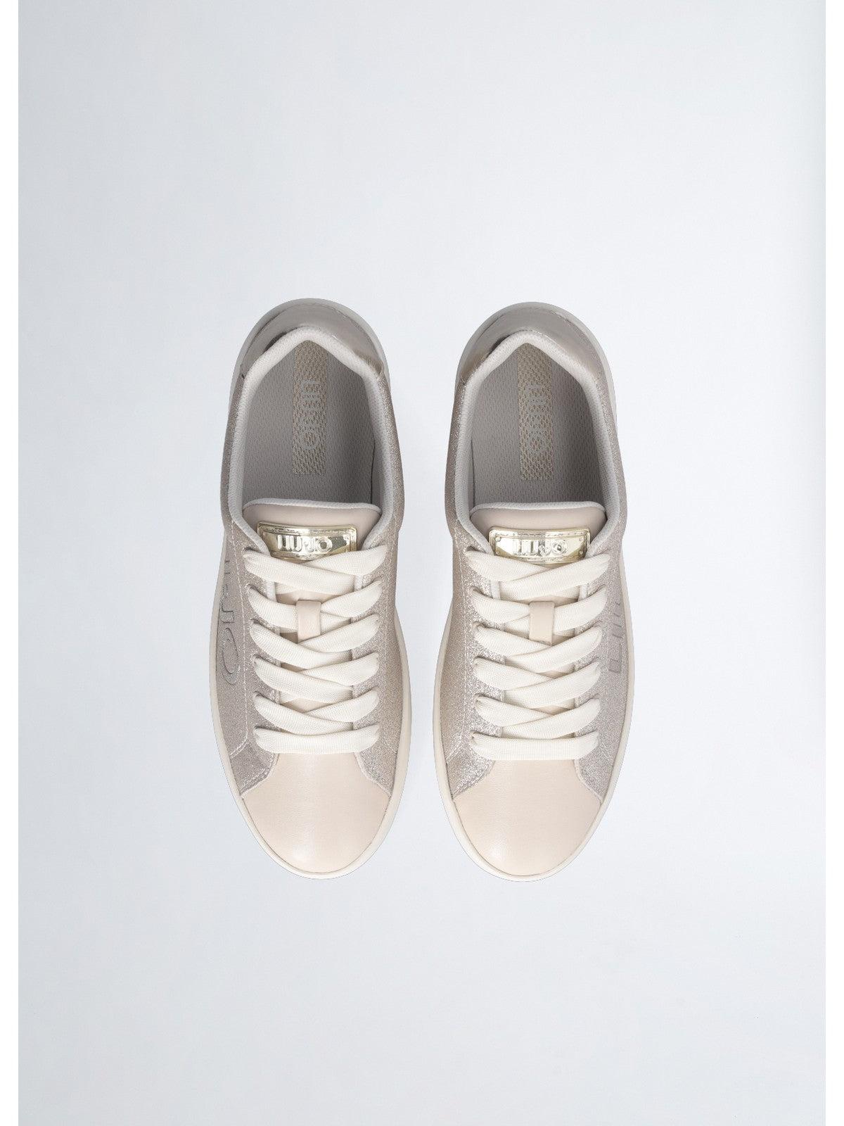 LIU JO Sneaker Donna BA4035TX069 51315 Beige - Stilato