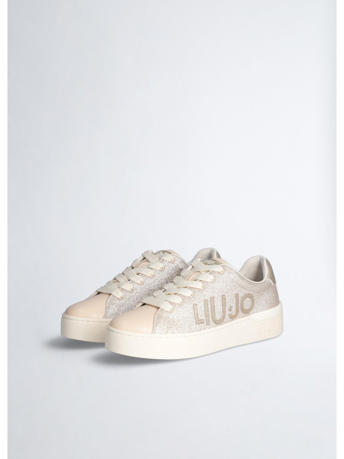 LIU JO Sneaker Donna BA4035TX069 51315 Beige - Stilato