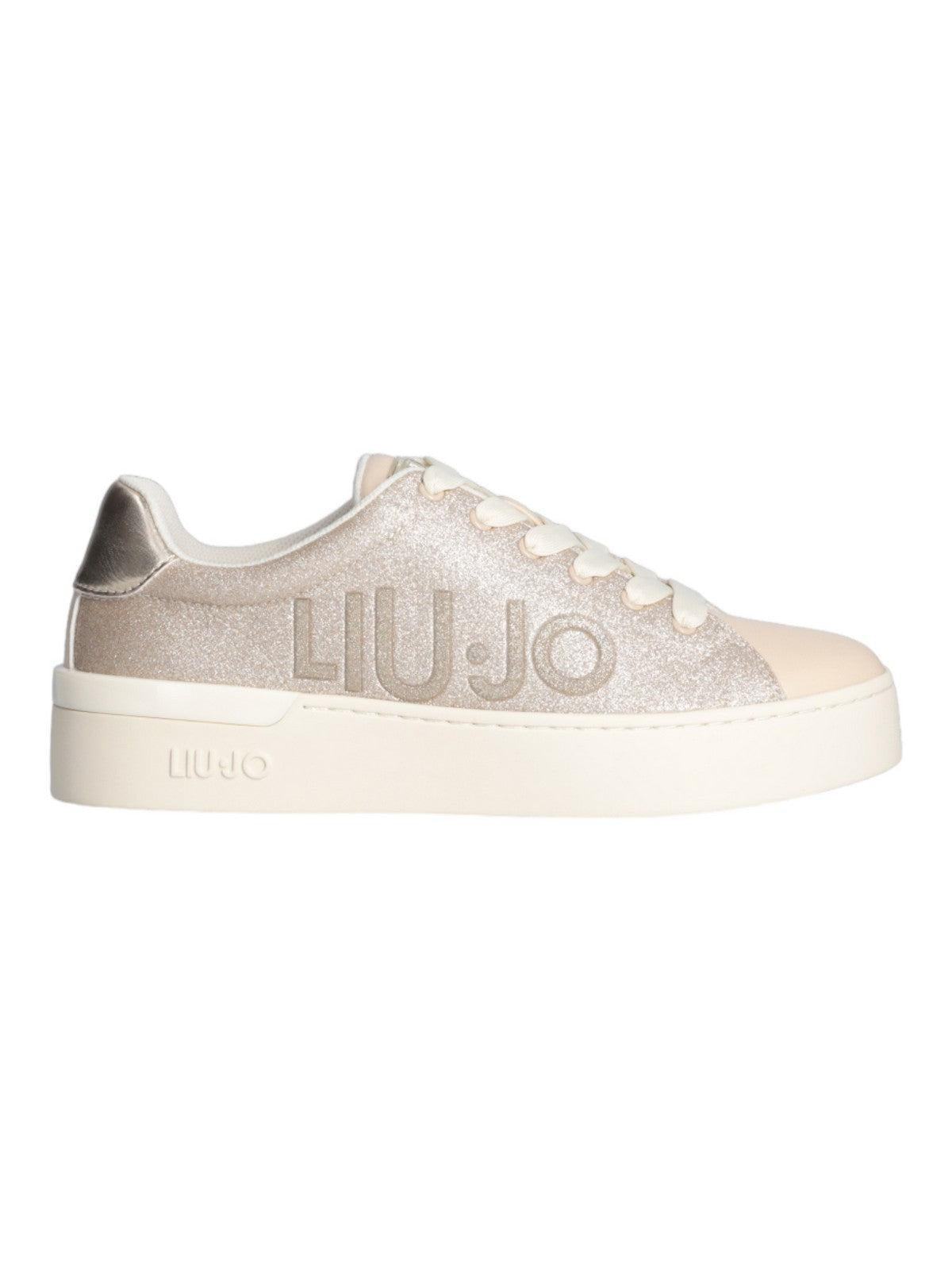 LIU JO Sneaker Donna BA4035TX069 51315 Beige - Stilato