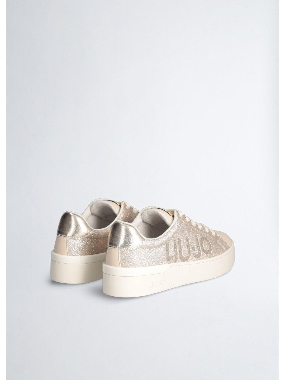 LIU JO Sneaker Donna BA4035TX069 51315 Beige - Stilato
