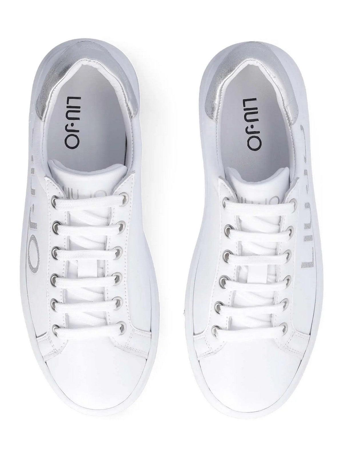 LIU JO Sneaker Donna 4A4709PX468 04370 Bianco - Stilato