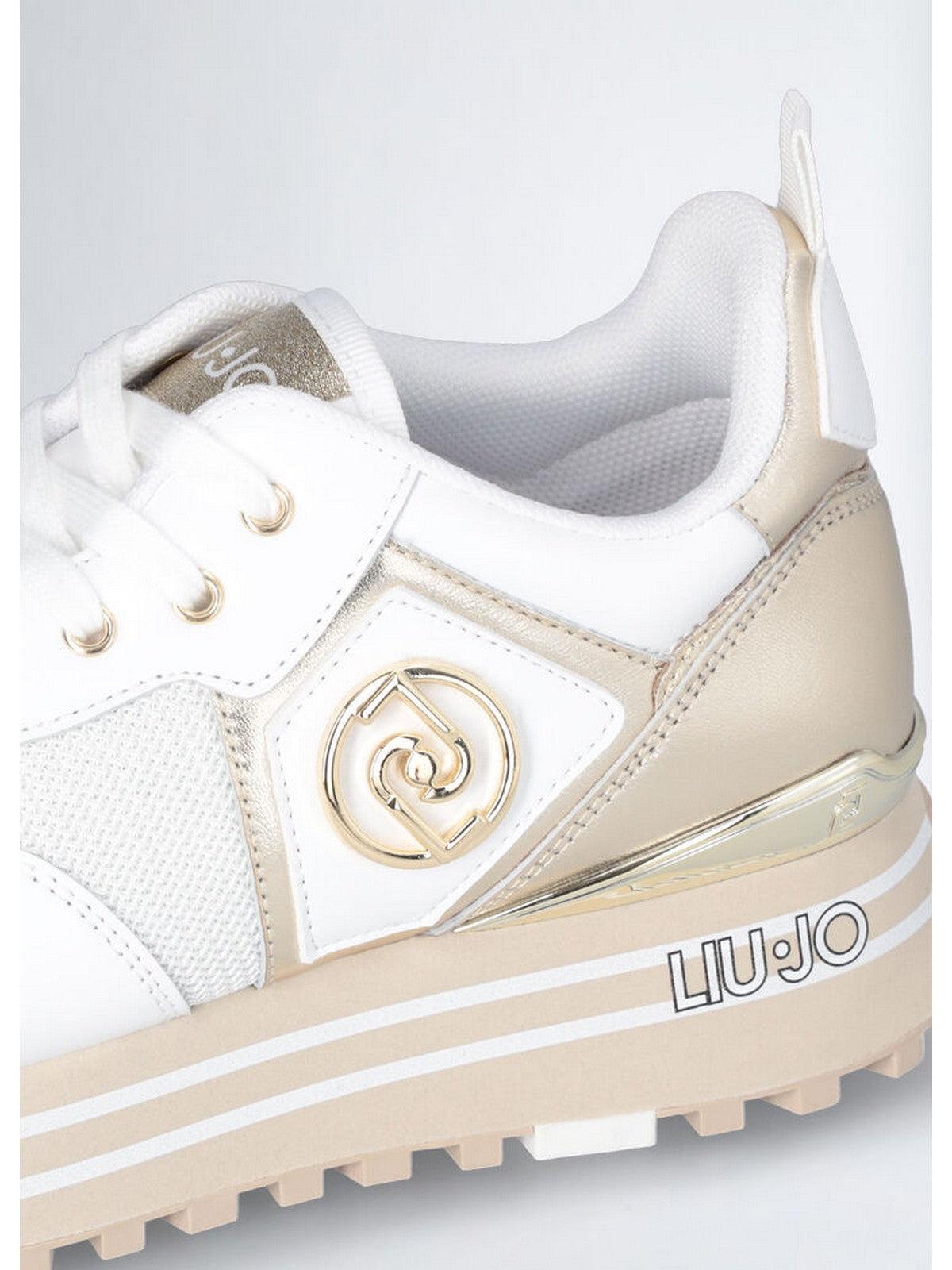 LIU JO Sneaker Donna BA4053PX030 01111 Bianco - Stilato