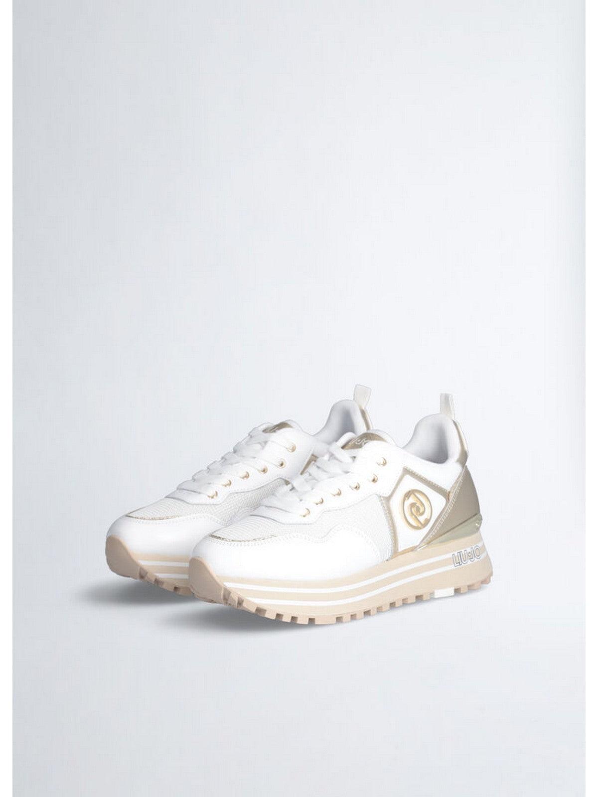 LIU JO Sneaker Donna BA4053PX030 01111 Bianco - Stilato