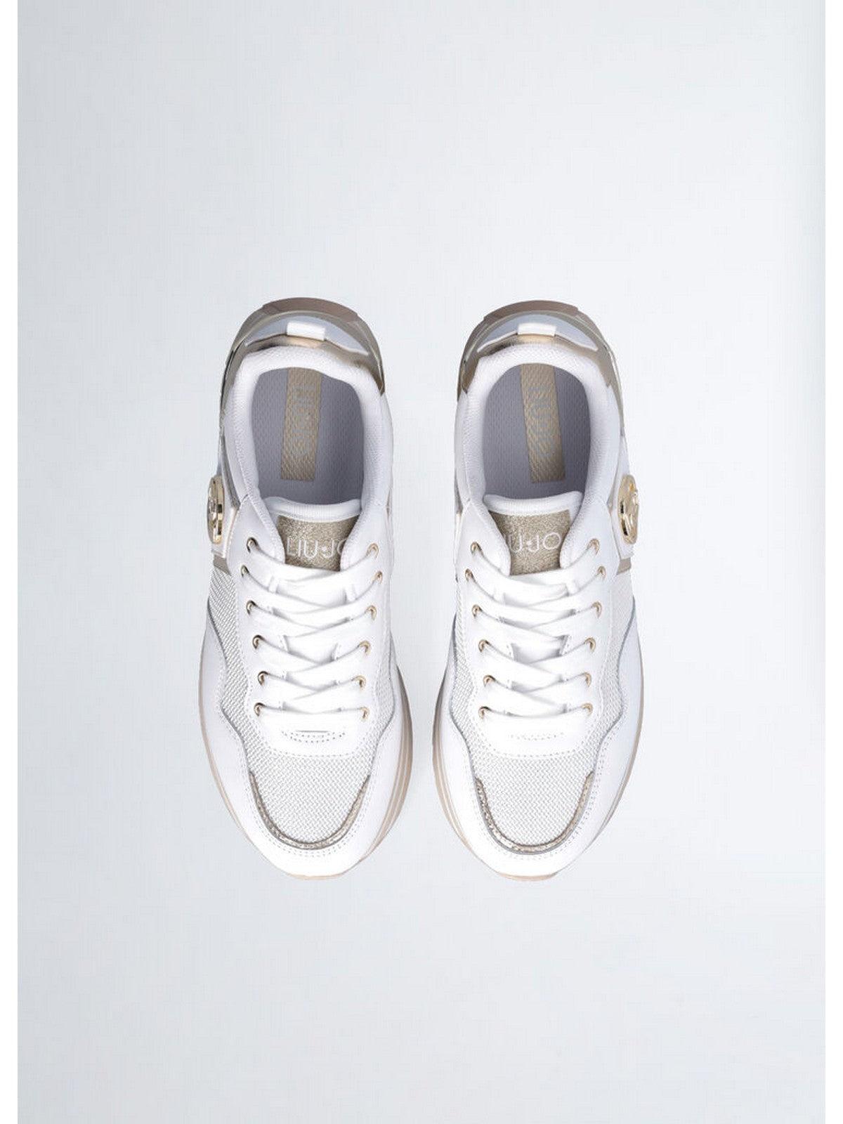 LIU JO Sneaker Donna BA4053PX030 01111 Bianco - Stilato