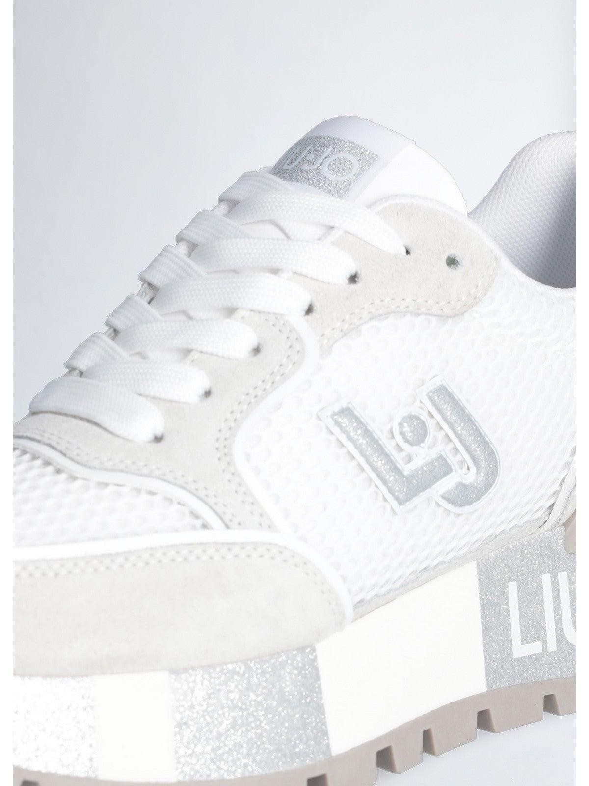 LIU JO Sneaker Donna BA4005PX303 01111 Beige - Stilato