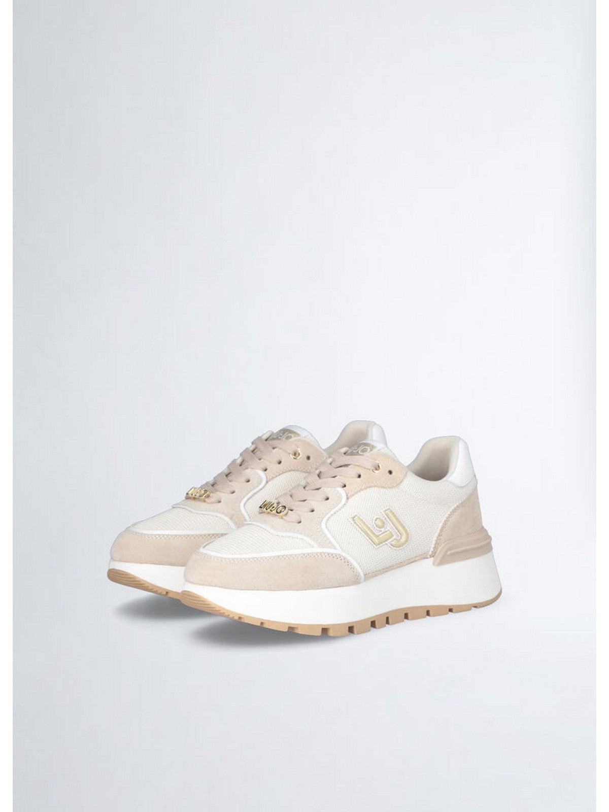 LIU JO Sneaker Donna BA4005PX380 01127 Beige - Stilato