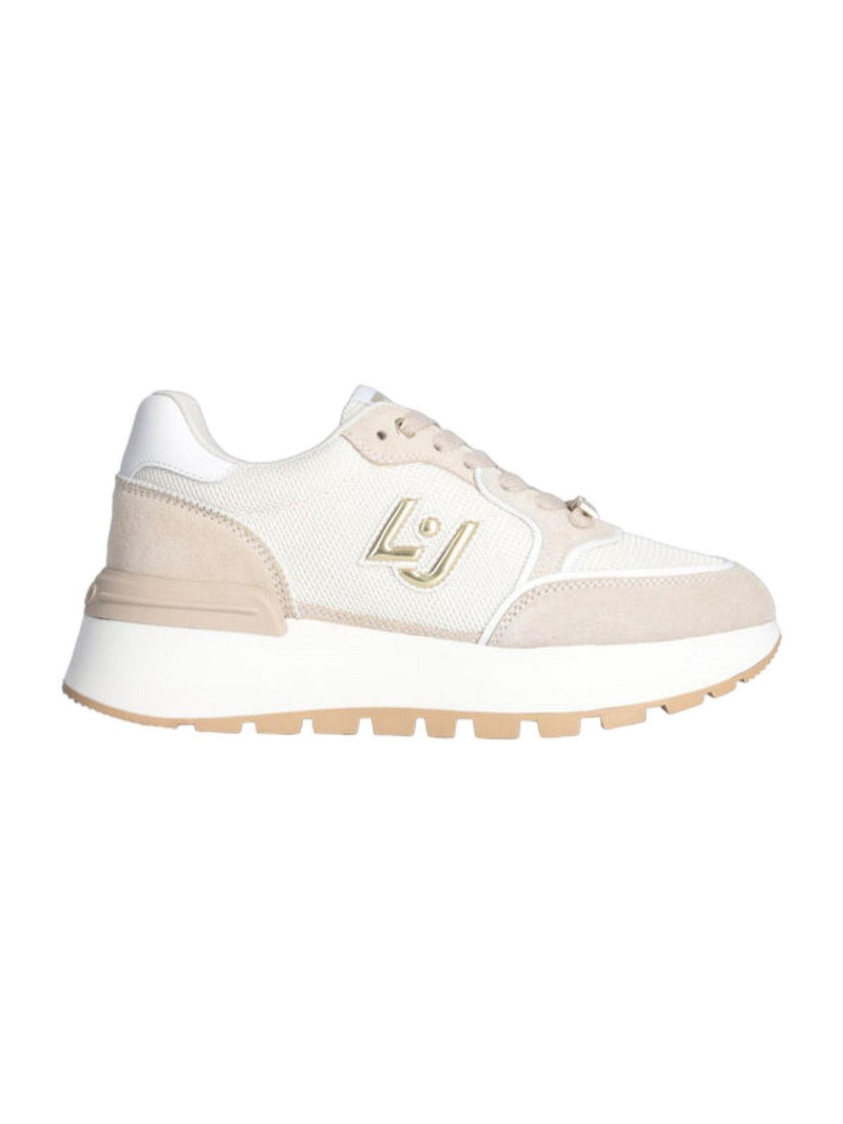 LIU JO Sneaker Donna BA4005PX380 01127 Beige - Stilato