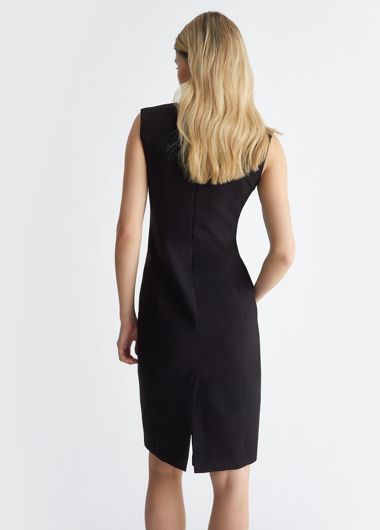 LIU JO BLACK Abito Donna CA4211T2200 22222 Nero - Stilato