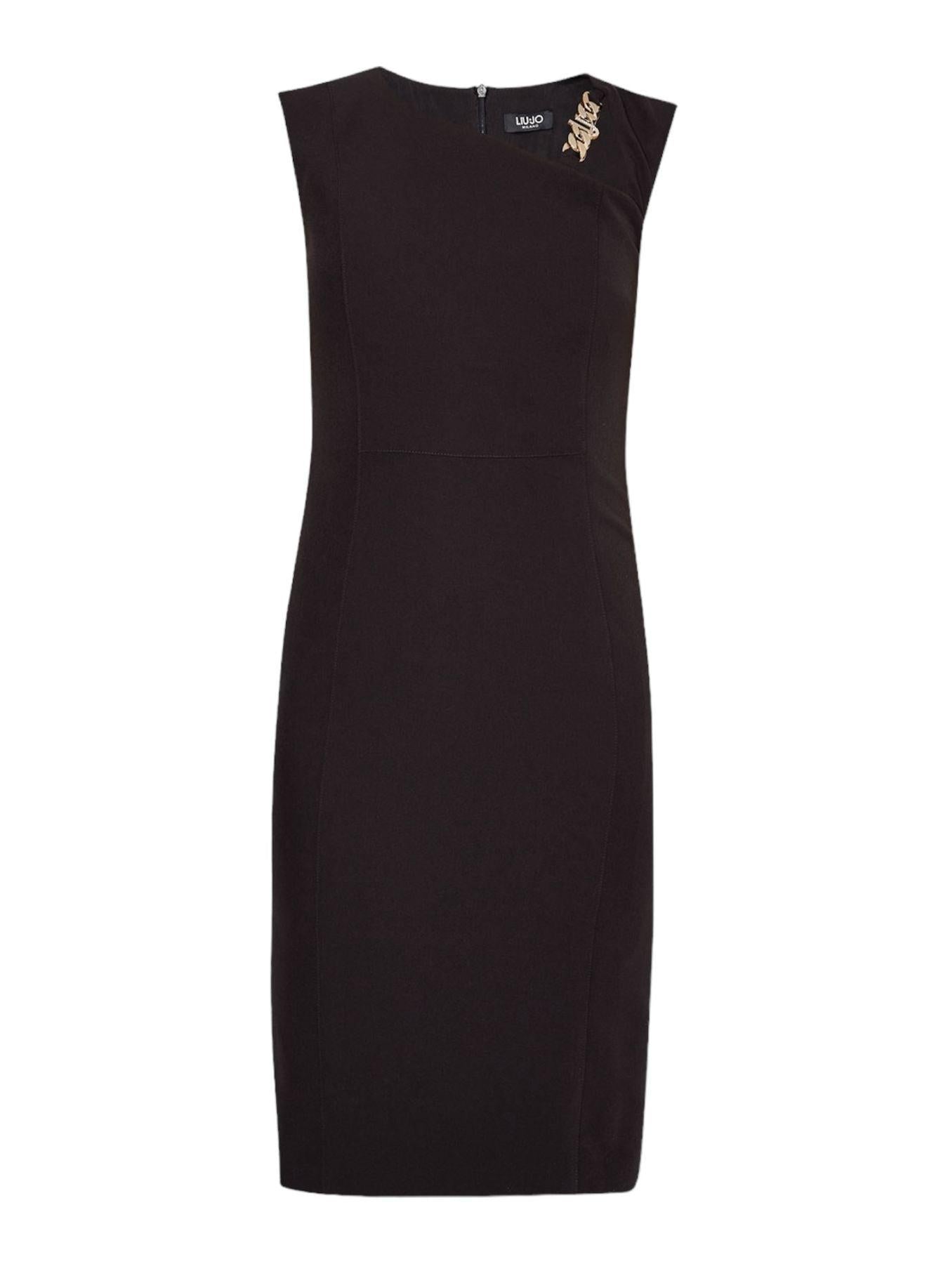 LIU JO BLACK Abito Donna CA4211T2200 22222 Nero - Stilato
