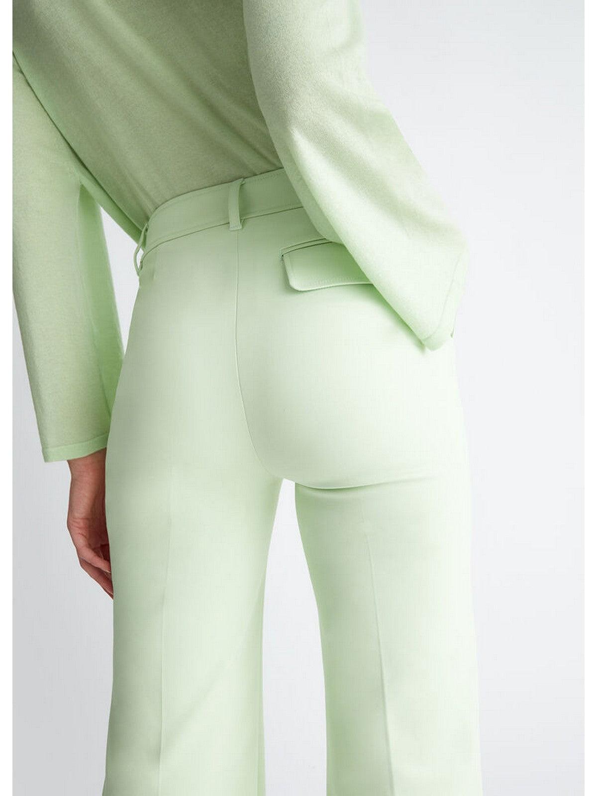 LIU JO BLACK Pantalone Donna CA4126T2553 X0546 Verde - Stilato